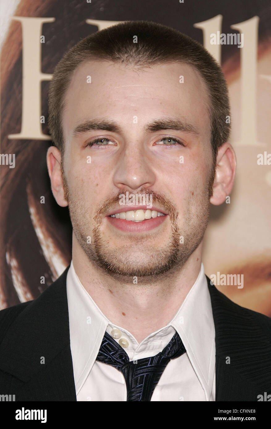Young Chris Young chris evans hi-res stock photography and images - Alamy