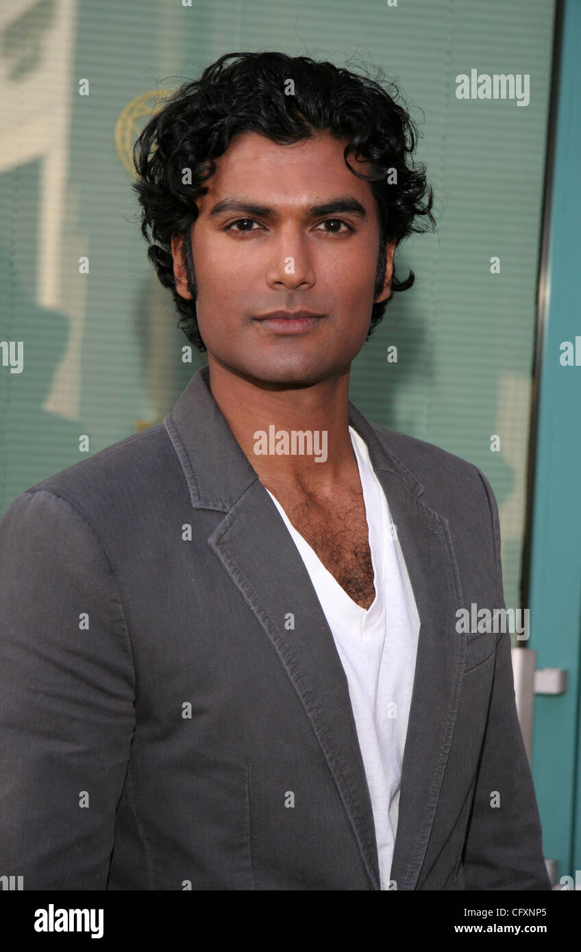 Apr 23, 2007 - Hollywood, CA, USA - Actor SENDHIL RAMAMURTHY at An Evening With 'Heroes' held at the Academy of Television Arts & Sciences in North Hollywood. (Credit Image: © Camilla Zenz/ZUMA Press) Stock Photo