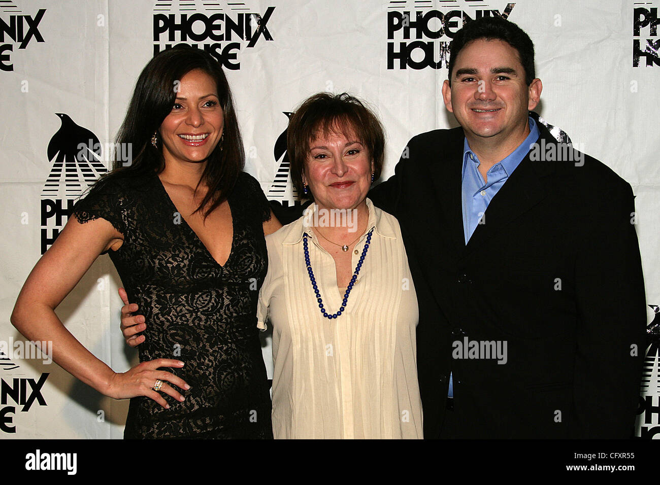 © 2007 Jerome Ware/Zuma Press  Actress CONSTANCE MARIE, BELITA MORENO and VALENTE RODRIGUEZ during arrivals at the 4th Annual Triumph For Teens Awards Gala held at the Four Seasons Hotel in Beverly Hills, CA.  Wednesday, April 25, 2007 Four Seasons Hotel Beverly Hills, CA Stock Photo