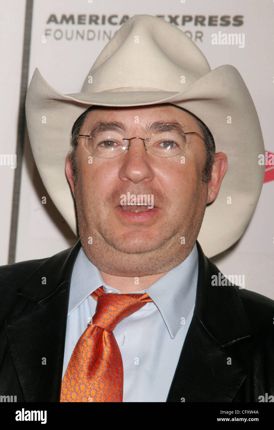 Apr 27, 2007 - New York, NY, USA - Director BARRY SONNENFELD  at the arrivals of New York premiere 'The Grand' during the Tribeca Film Festival at the Tribeca Performing Arts Center. (Credit Image: © Nancy Kaszerman/ZUMA Press) Stock Photo