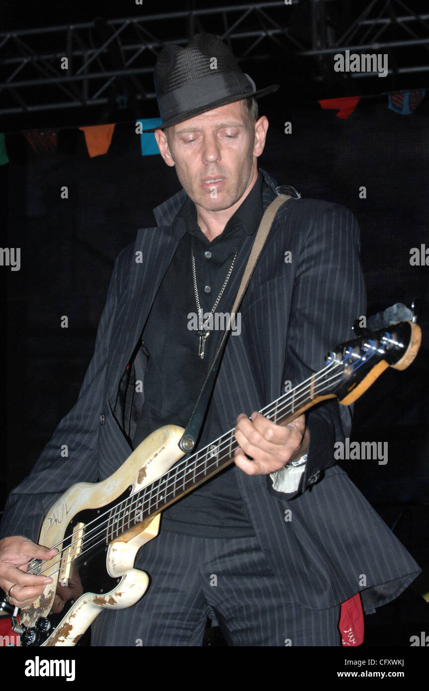 Apr. 28, 2007 Indio, CA; USA, Legendary Bass Guitarist PAUL SIMONON
