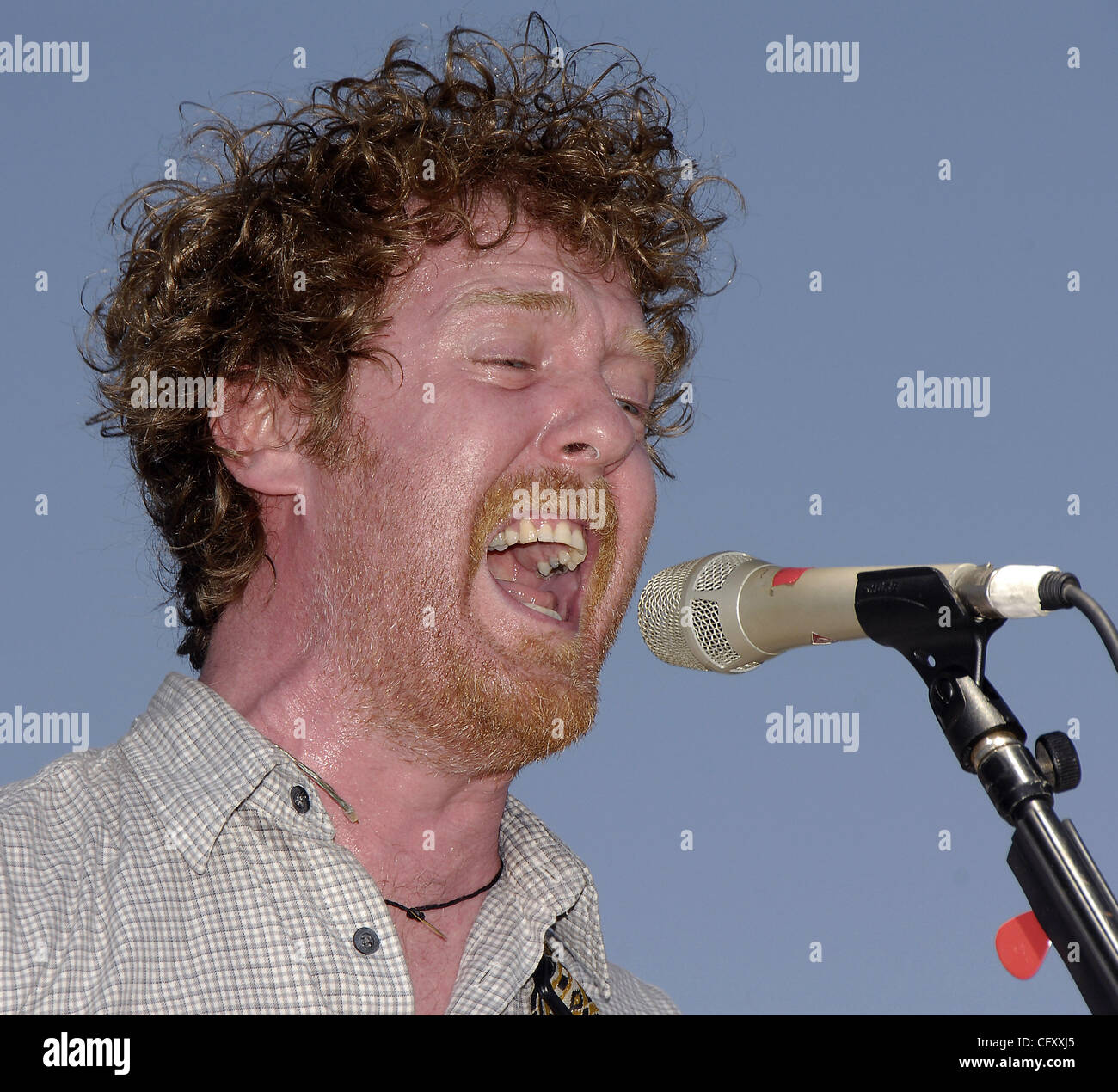 April 28 2007 Indio CA USA Musician GLEN HANSARD Of The Band The April 28 2007 Indio CA USA Musician GLEN HANSARD Of The Band The