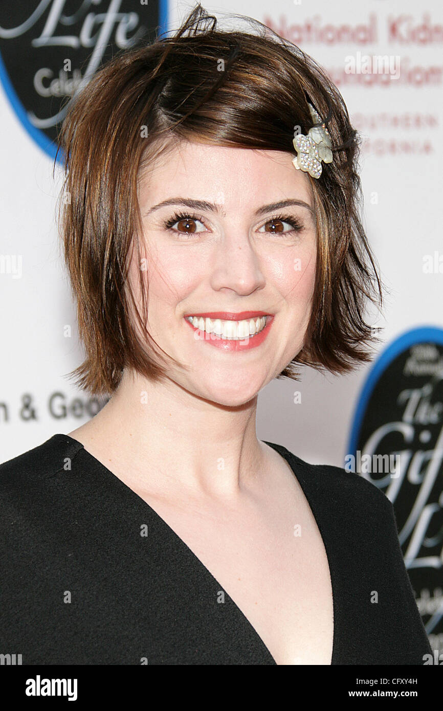 Apr 29, 2007 - Burbank, CA, USA - Actress MELANIE PAXSON during