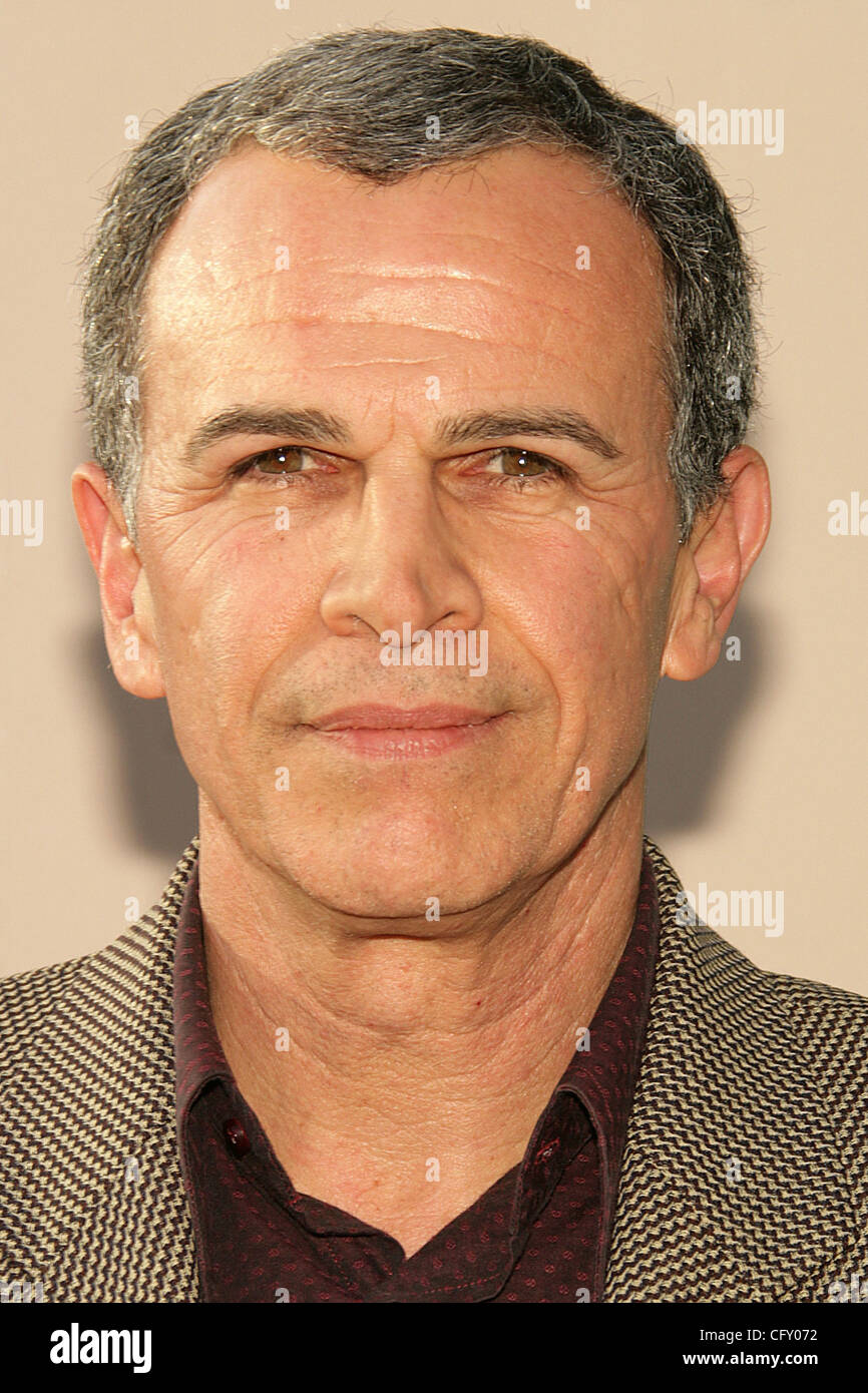 © 2007 Jerome Ware/Zuma Press Actor TONY PLANA during arrivals at 'An ...