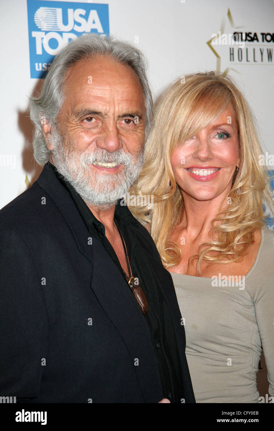 Tommy chong wife shelby chong hi-res stock photography and images - Alamy