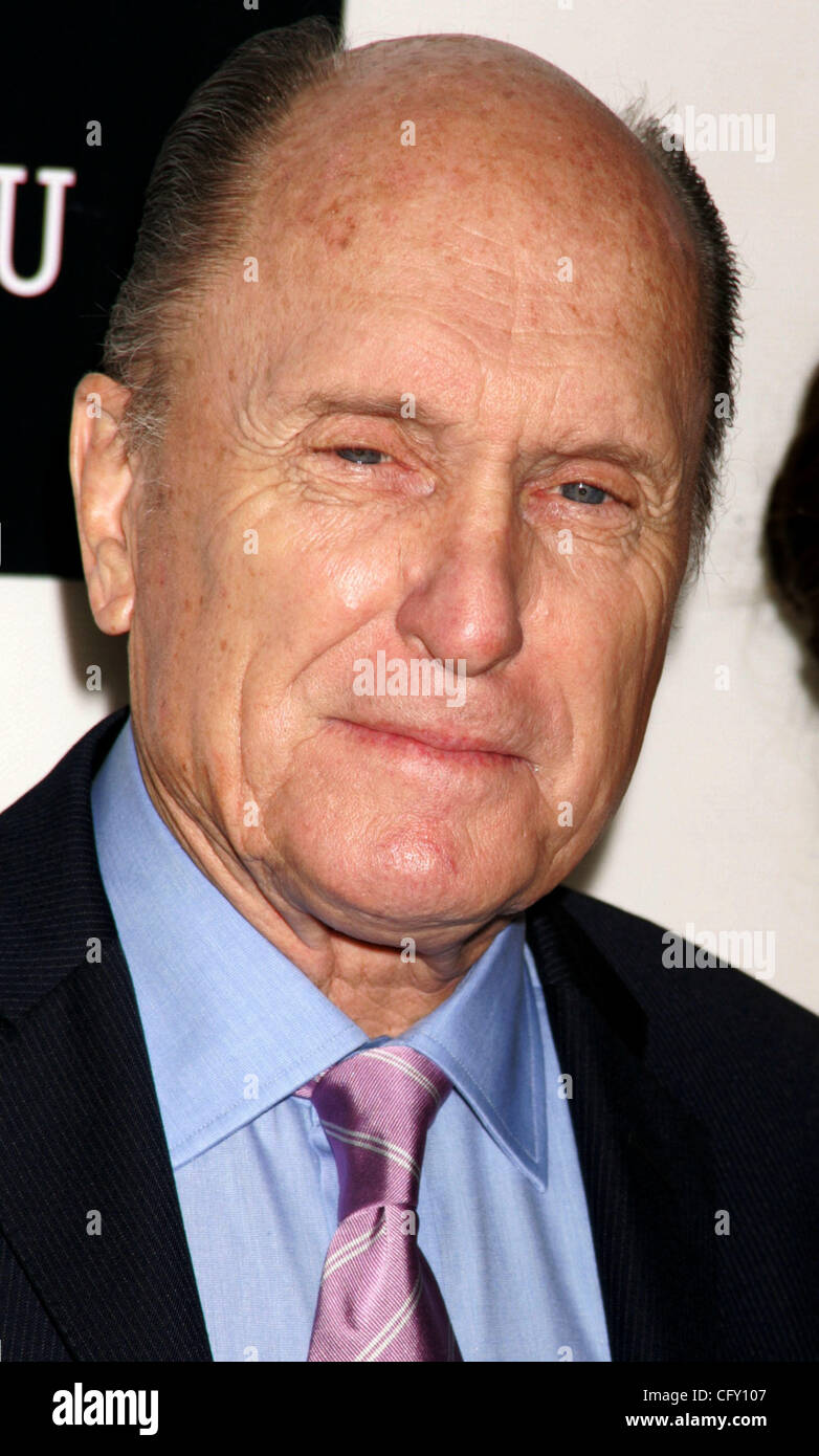 May 01, 2007 - New York, NY, USA - Actor ROBERT DUVALL at the New York