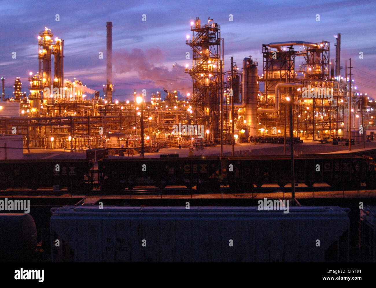 May 02, 2007 Lima, OH, USA The Lima Refinery Facility owned by