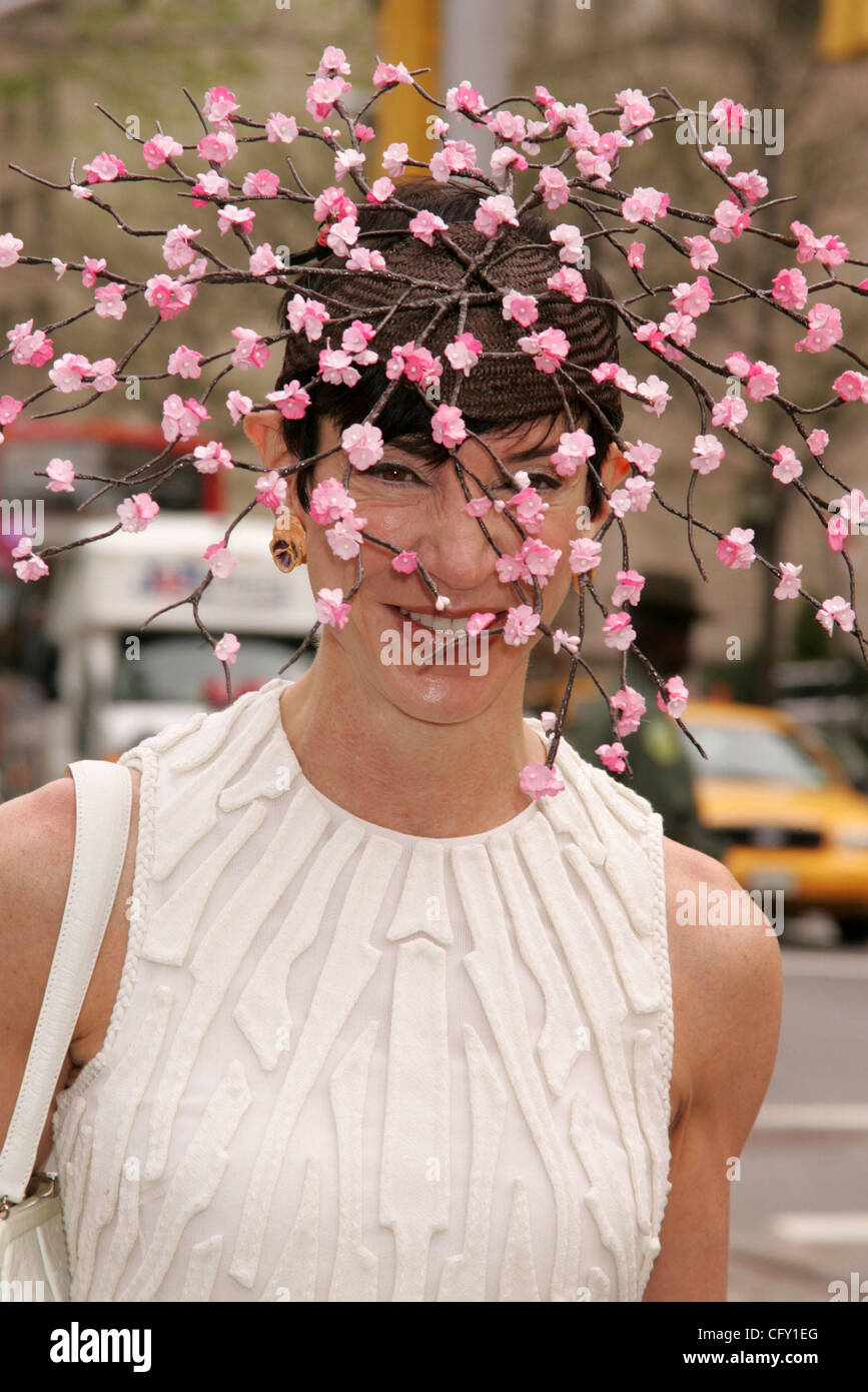 May 02 2007 New York NY USA Actress AMY FINE COLLINS At The 