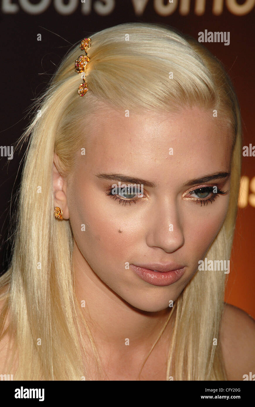 May 03, 2007 - New York, NY, USA - SCARLETT JOHANSSON hosted the Louis
