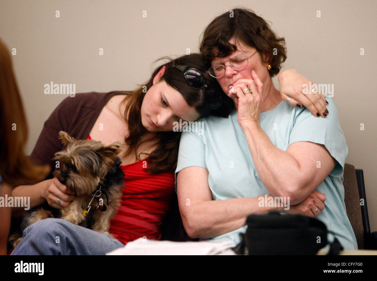Luverne, MN;5/8/07;left to right Rock County Enforcement Center, Katy