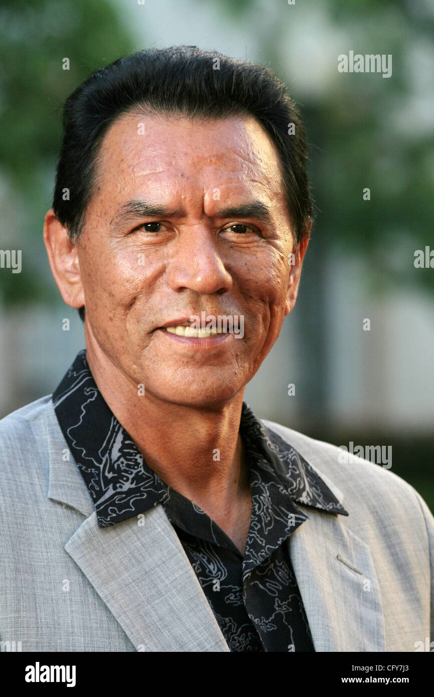 Wes studi hi-res stock photography and images - Alamy