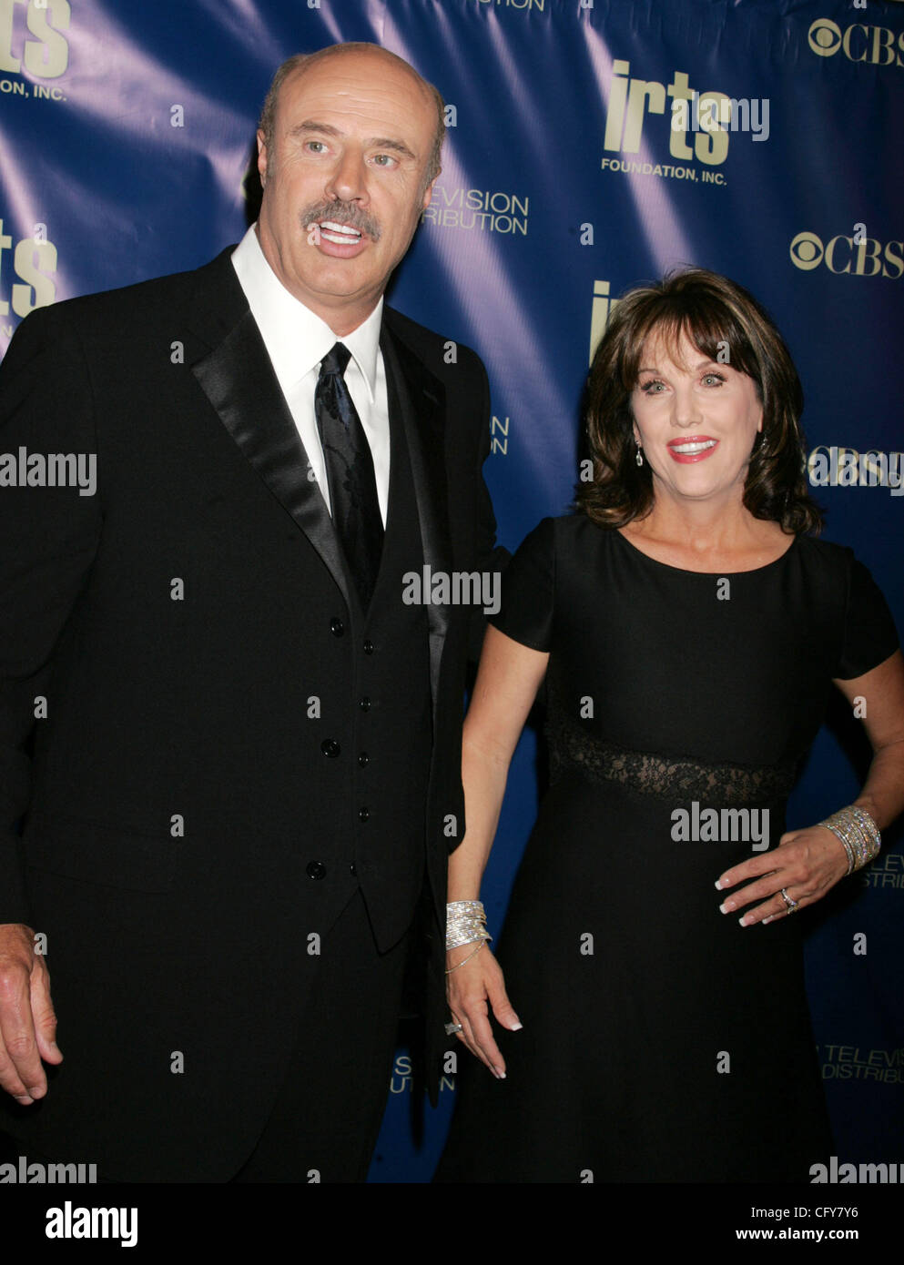 May 10, 2007 New York, NY, USA DR. PHIL MCGRAW and ROBIN MCGRAW at