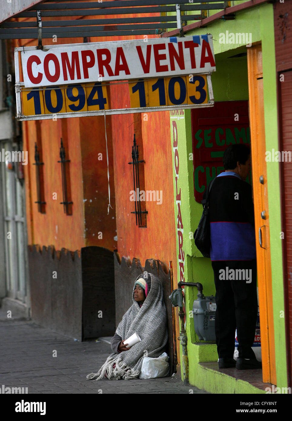 ELIZABETH FLORES • Juarez, Mexico, January 17
