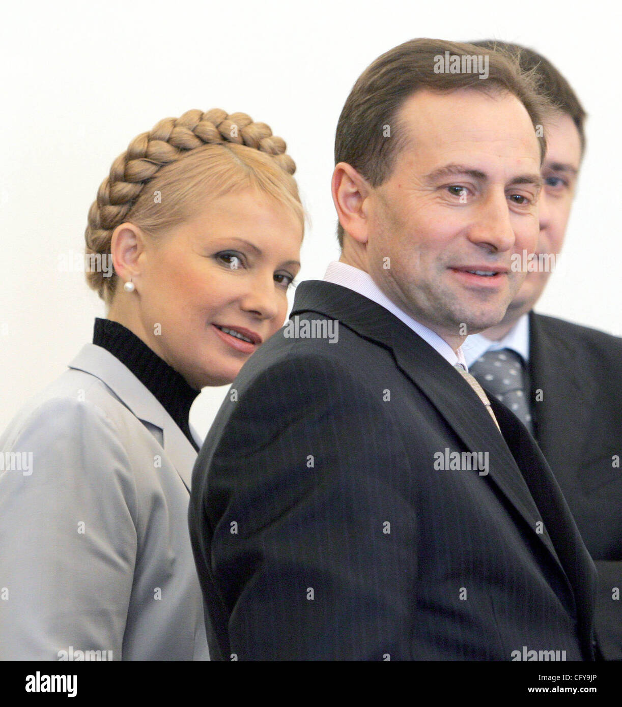 Julia timoshenko hi-res stock photography and images - Alamy