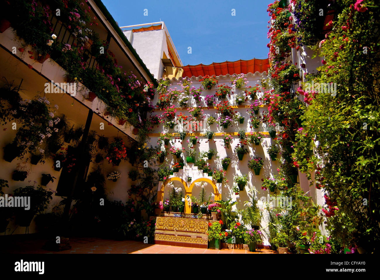 Cordoba. Festival de Patios Cordobeses. San Basilio 22, Patio de las