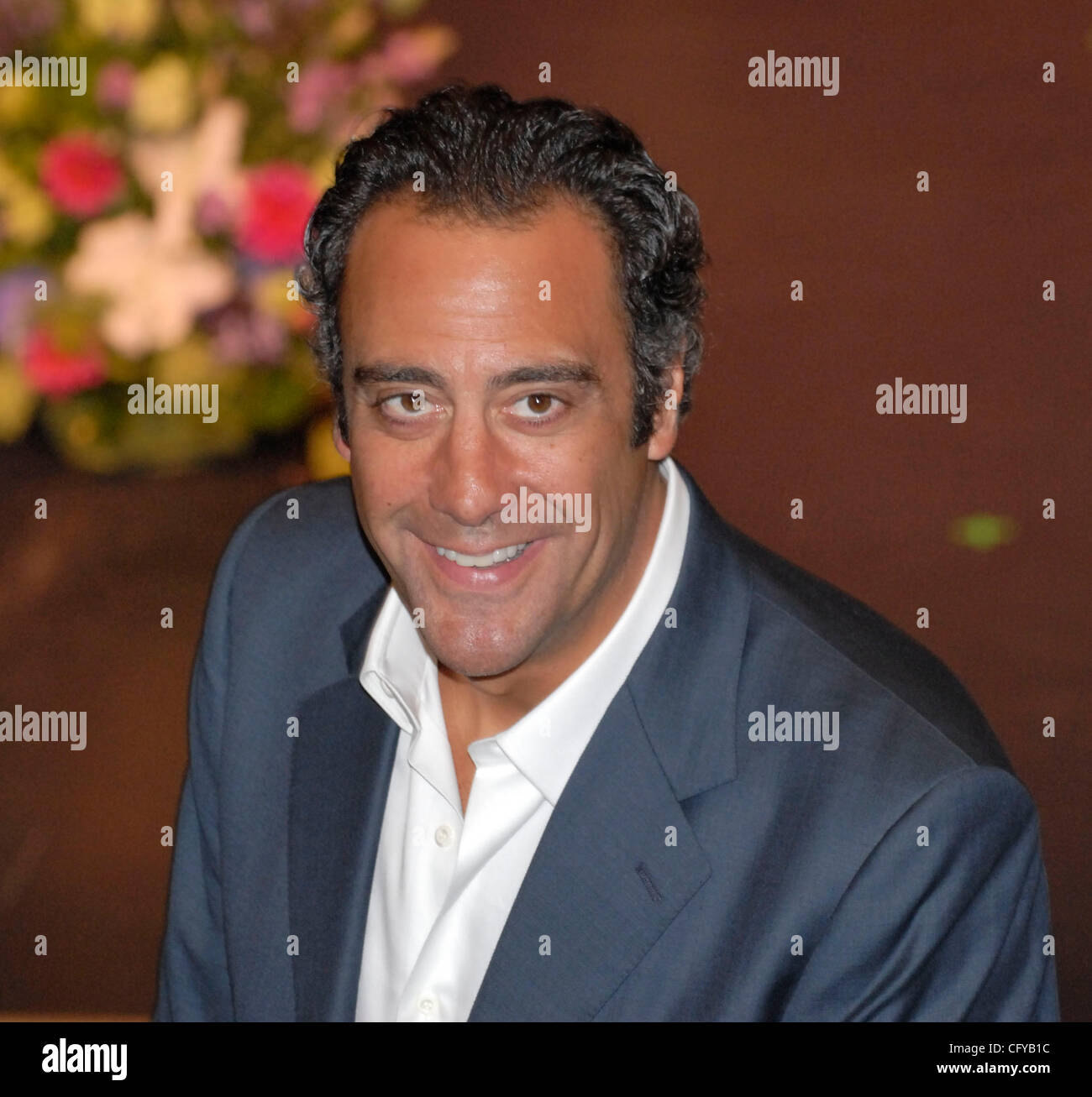 Actor Brad Garrett hosts His Royal Highness , The Prince Edward Earl of Wessex and California