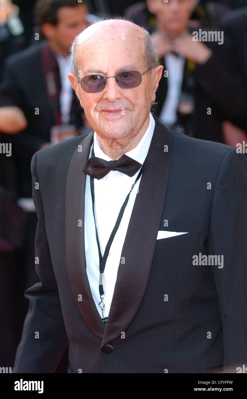 Manoel de Oliveira  at the Cannes Festival for the World Premiere of 'My Blueberry Nights'. Stock Photo