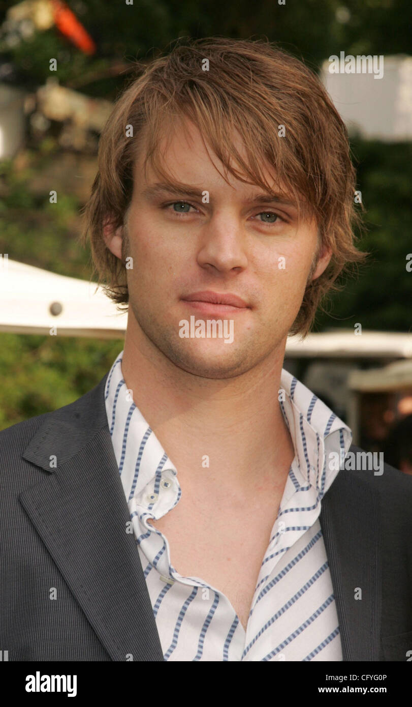 May 17, 2007 - New York, NY, USA - Actor JESSE SPENCER at the arrivals for the FOX Primetime Preview 2007-2008 Upfront held at Central Park. (Credit Image: © Nancy Kaszerman/ZUMA Press) Stock Photo