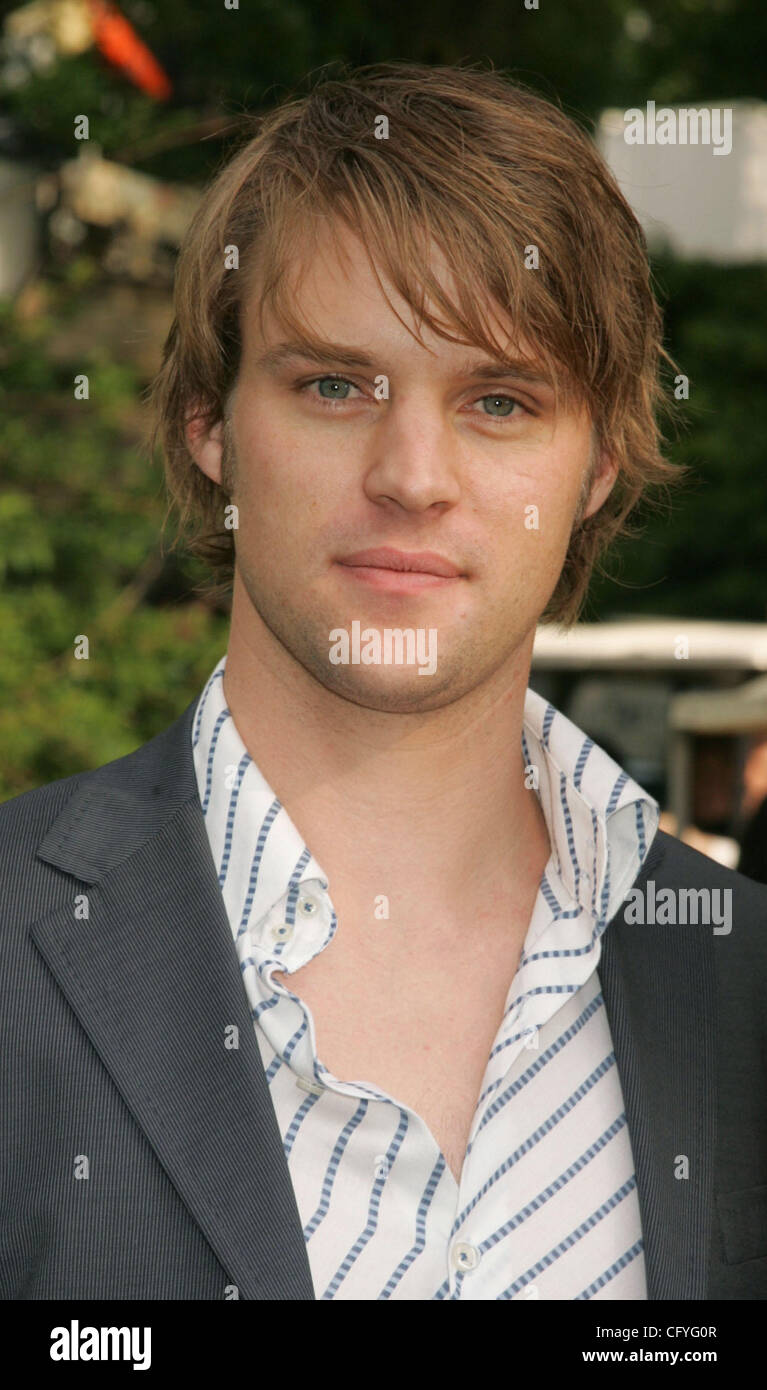 May 17, 2007 - New York, NY, USA - Actor JESSE SPENCER at the arrivals for the FOX Primetime Preview 2007-2008 Upfront held at Central Park. (Credit Image: © Nancy Kaszerman/ZUMA Press) Stock Photo