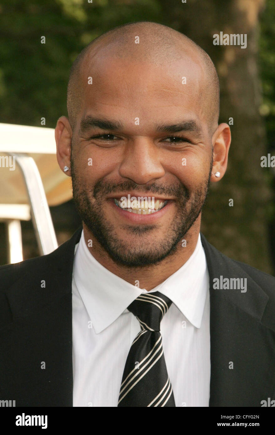 May 17, 2007 - New York, NY, USA - Actor AMAURY NOLASCO at the arrivals for the FOX Primetime Preview 2007-2008 Upfront held at Central Park. (Credit Image: © Nancy Kaszerman/ZUMA Press) Stock Photo
