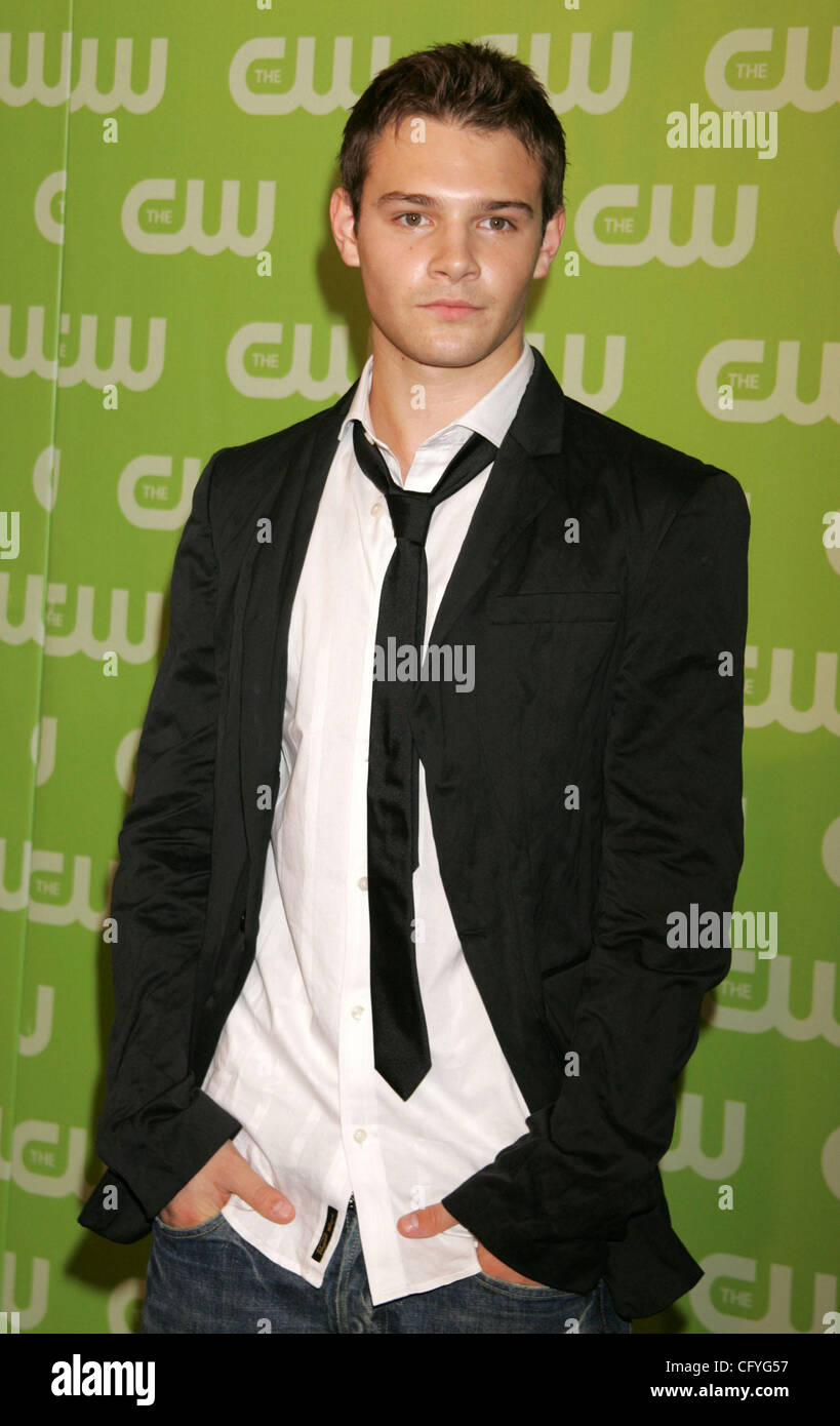 May 17, 2007 - New York, NY, USA - Actor CALVIN GOLDSPINK  at the arrivals for the CW Primetime Preview 2007-2008 Upfront held at Madison Square Garden. (Credit Image: © Nancy Kaszerman/ZUMA Press) Stock Photo