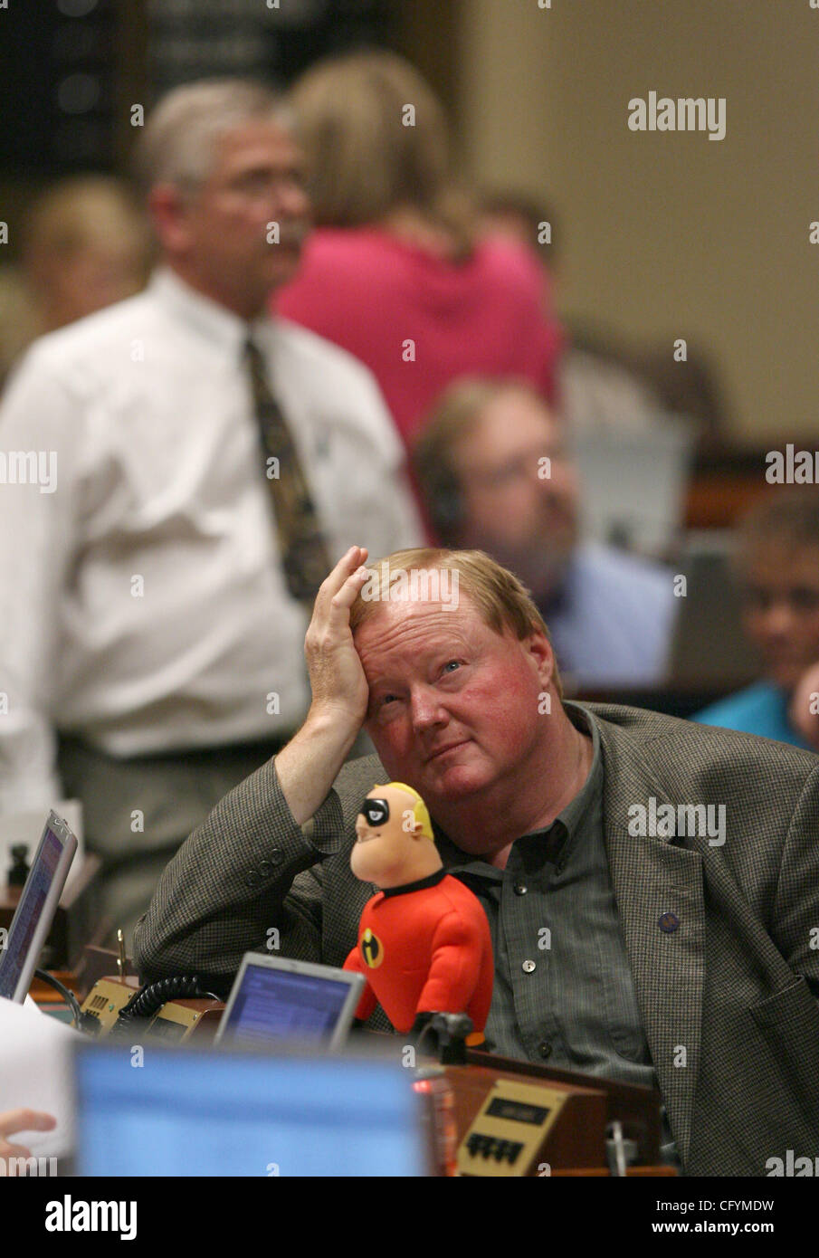 ST. PAUL 5/21/07 The Minnesota legislature was frantically trying