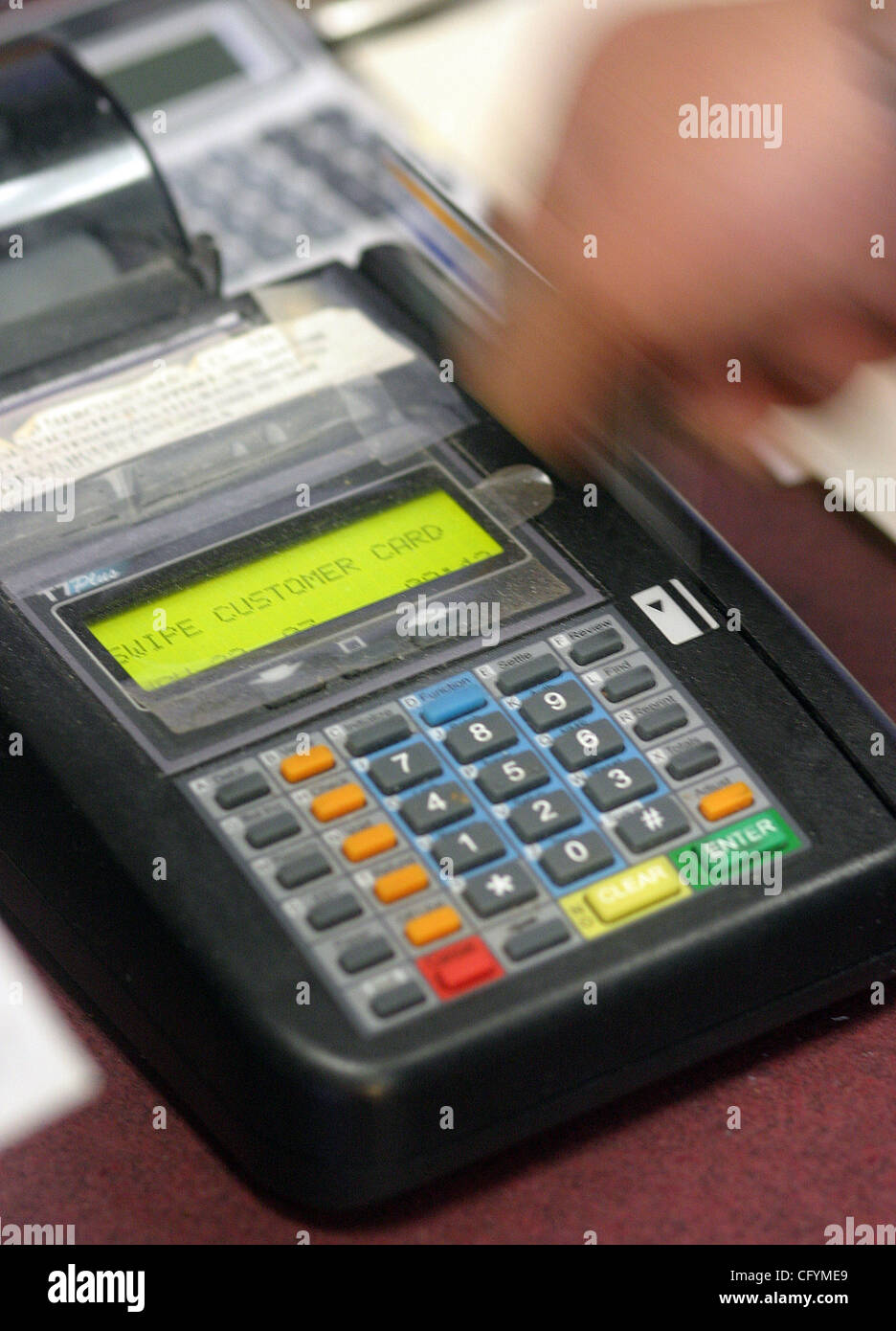 There have been breaches of security in debit/credit card scanners