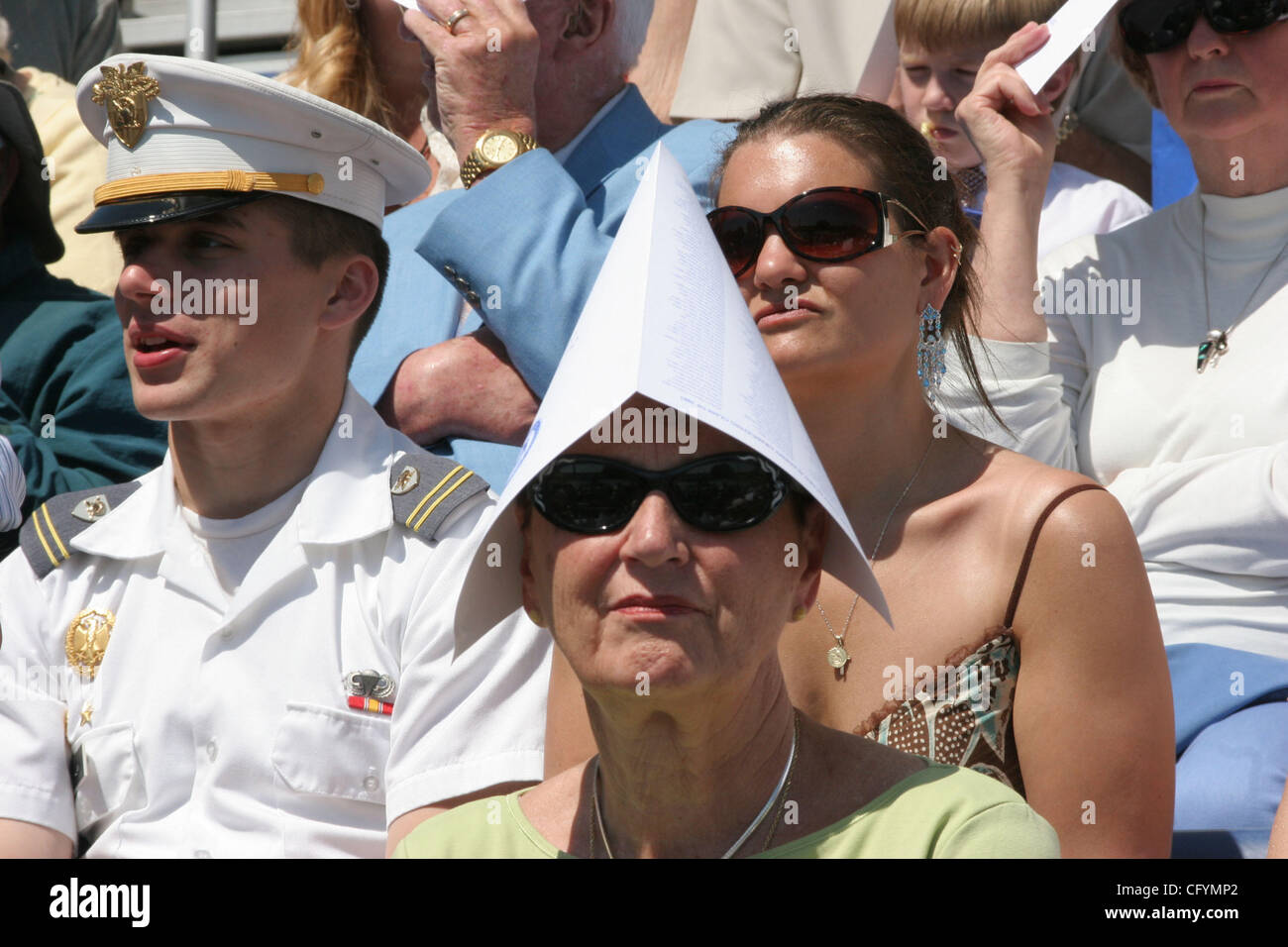 Headline: President Bush Gives Commencement Address at Coast Guard ...