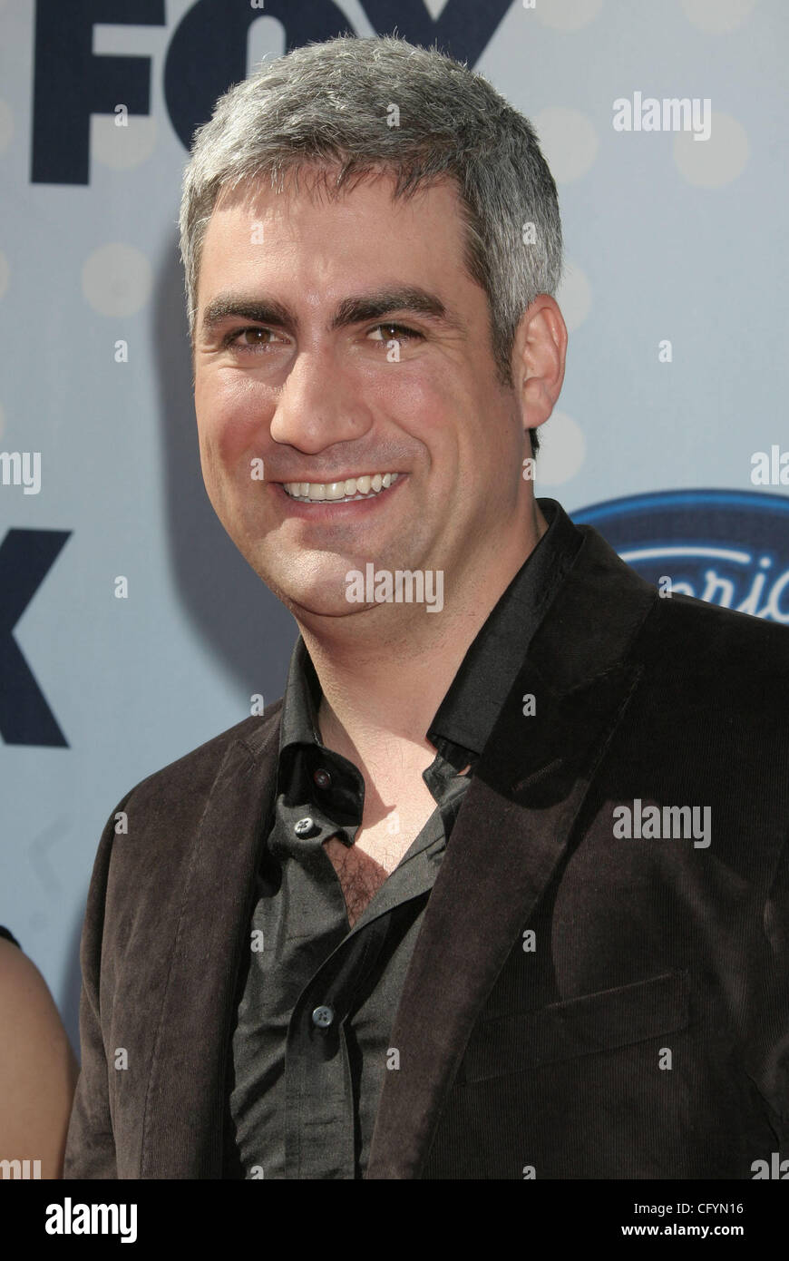May 23, 2007; Hollywood, California, USA; Singer TAYLOR HICKS at the