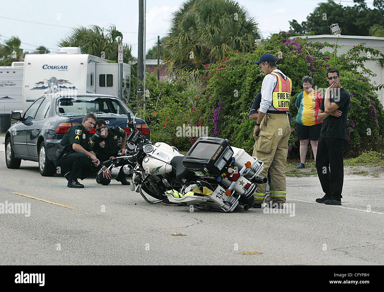 Honda accord crash hi-res stock photography and images - Alamy