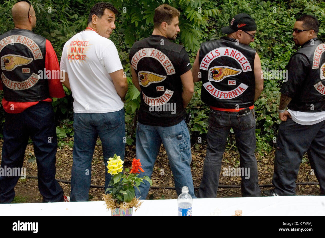 Hells angels usa hi-res stock photography and images - Alamy