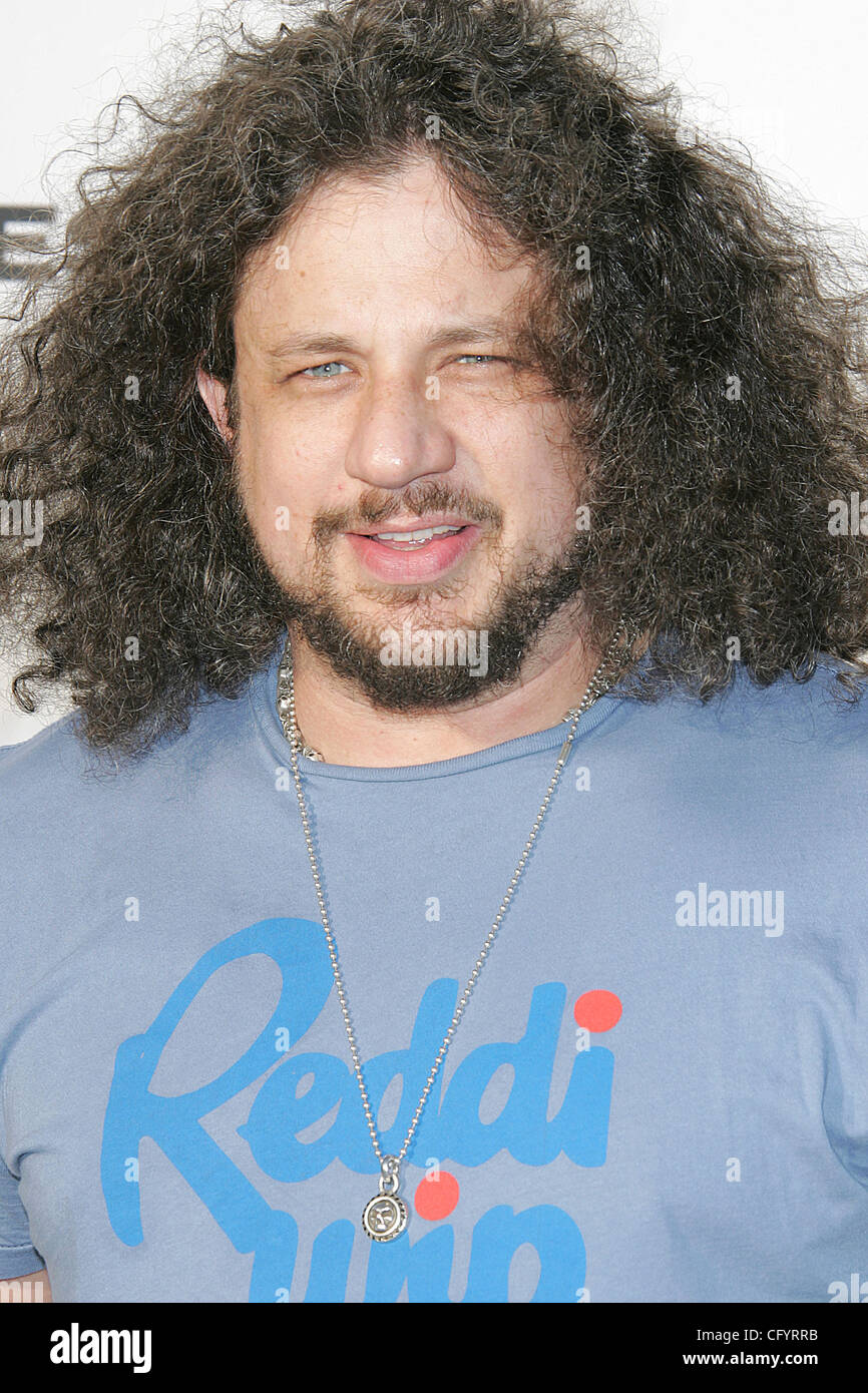 © 2007 Jerome Ware/Zuma Press  Actor JOSEPH D. REITMAN during arrivals at the opening of Diesel store on Melrose Place in Los Angeles, CA.  Wednesday, May 30, 2007 The Diesel Store Los Angeles, CA Stock Photo