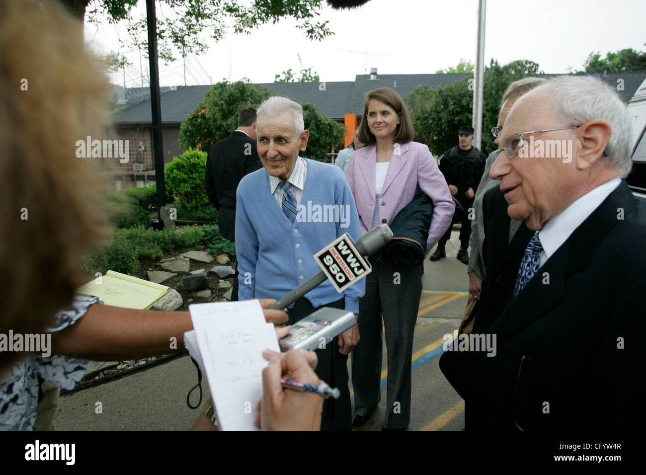 Dr. Jack Kevorkian is released from the Lakeland Correctional Facility ...