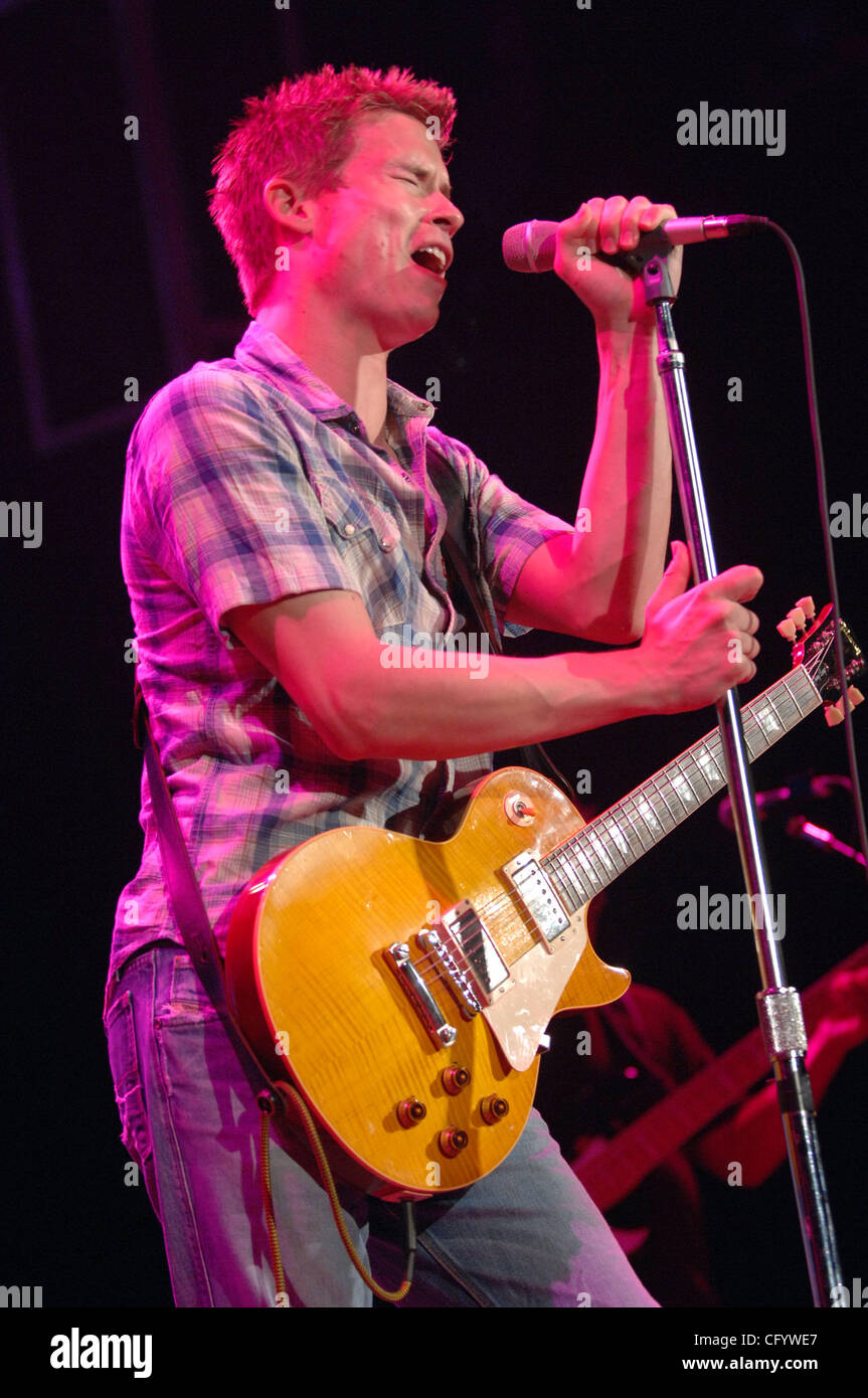 Jun 2, 2007 Myrtle Beach, SC; USA, Guitarist JONNY LANG performs live