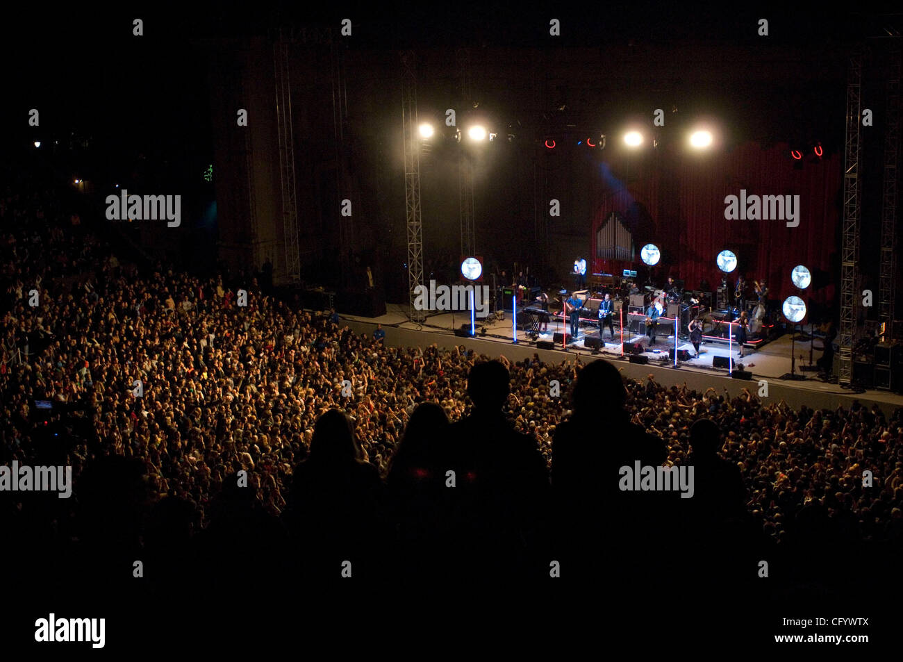 Jun 02 07 Berkeley Ca Usa Grammy Nominated Arcade Fire Live At The Sold Out Uc