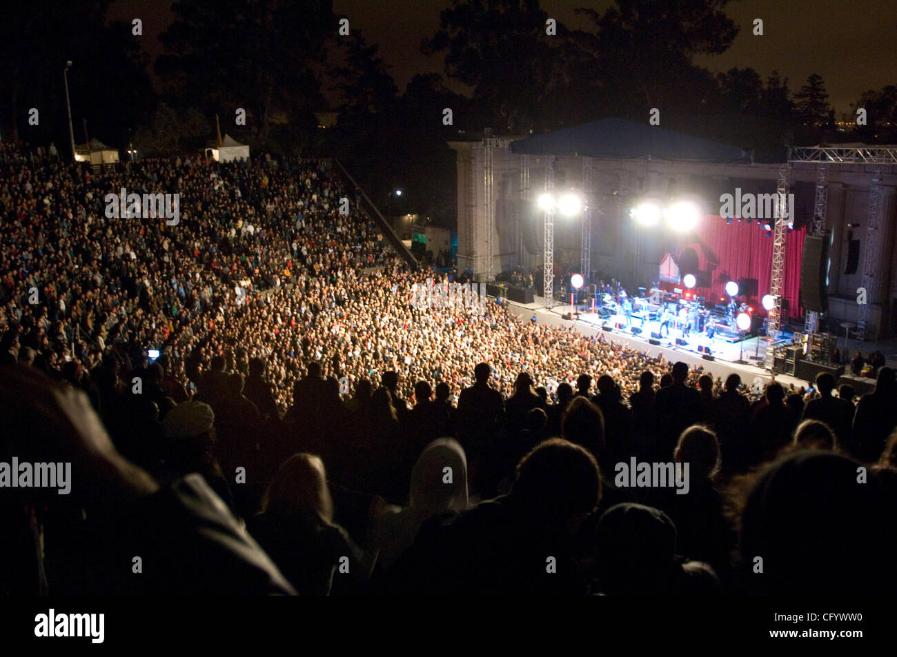Jun 02 07 Berkeley Ca Usa Grammy Nominated Arcade Fire Live At The Sold Out Uc