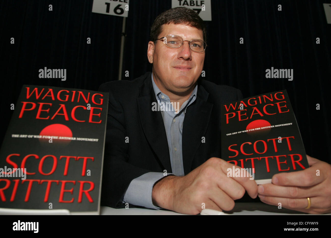 Jun 02, 2007 - New York, NY, USA - Author SCOTT RITTER promotes his new ...