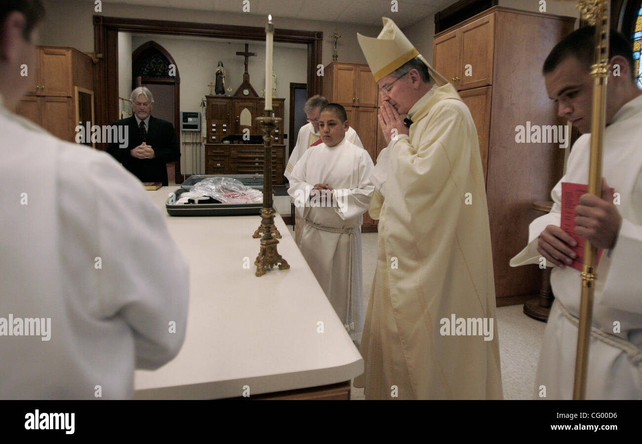 May 20, 2007 Glencoe, MN New John Nienstedt, now