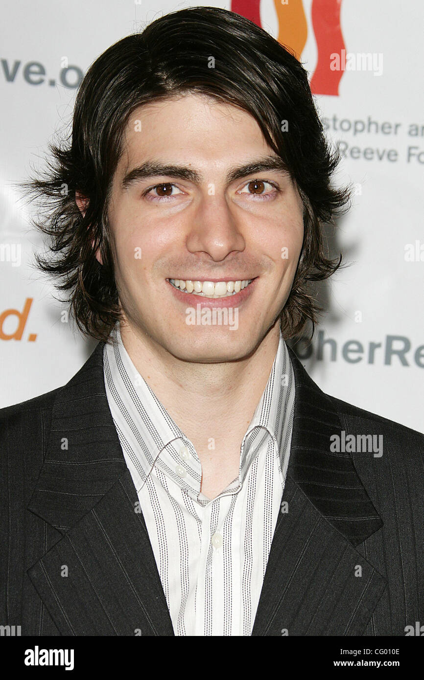 © 2007 Jerome Ware/Zuma Press Actor BRANDON ROUTH at the 3rd Annual Los ...
