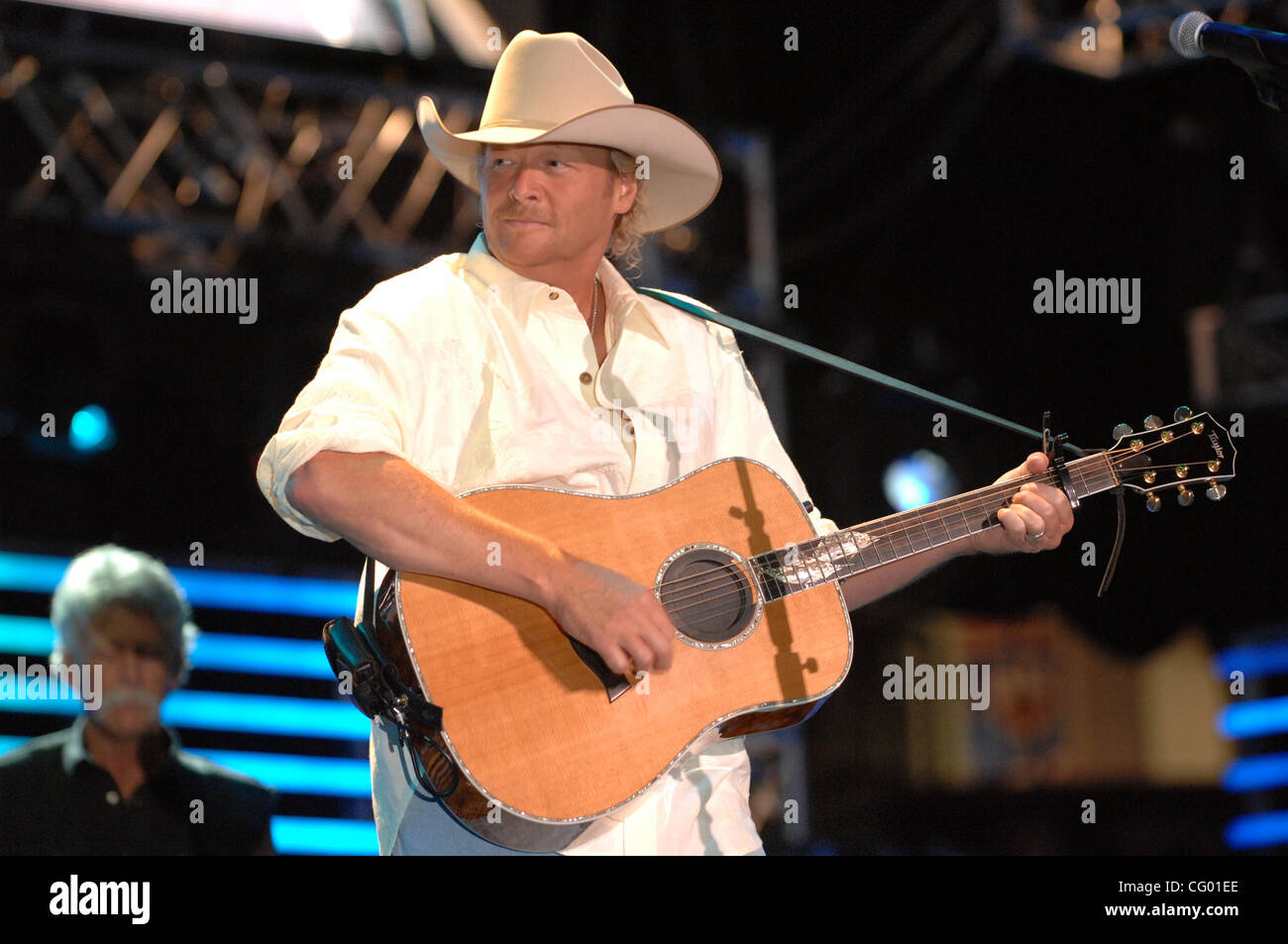 Jun 7, 2007 Nashville, TN; USA, Musician ALAN JACKSON performs live at