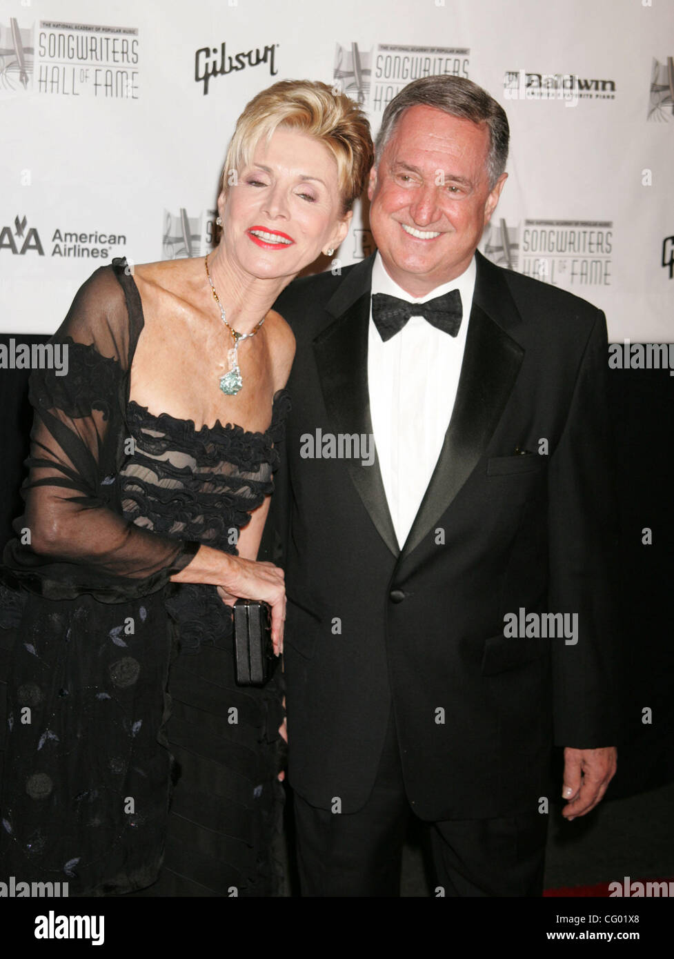 Jun 07, 2007 New York, NY, USA NEIL SEDAKA and his WIFE at the
