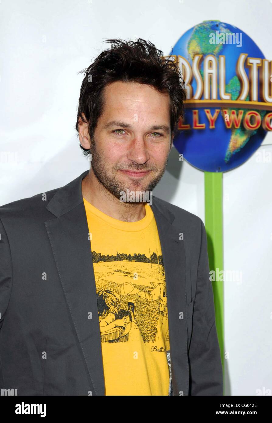 June 10, 2007 - Hollywood, California, U.S. - K53570MGE.Actor Paul Rudd ...