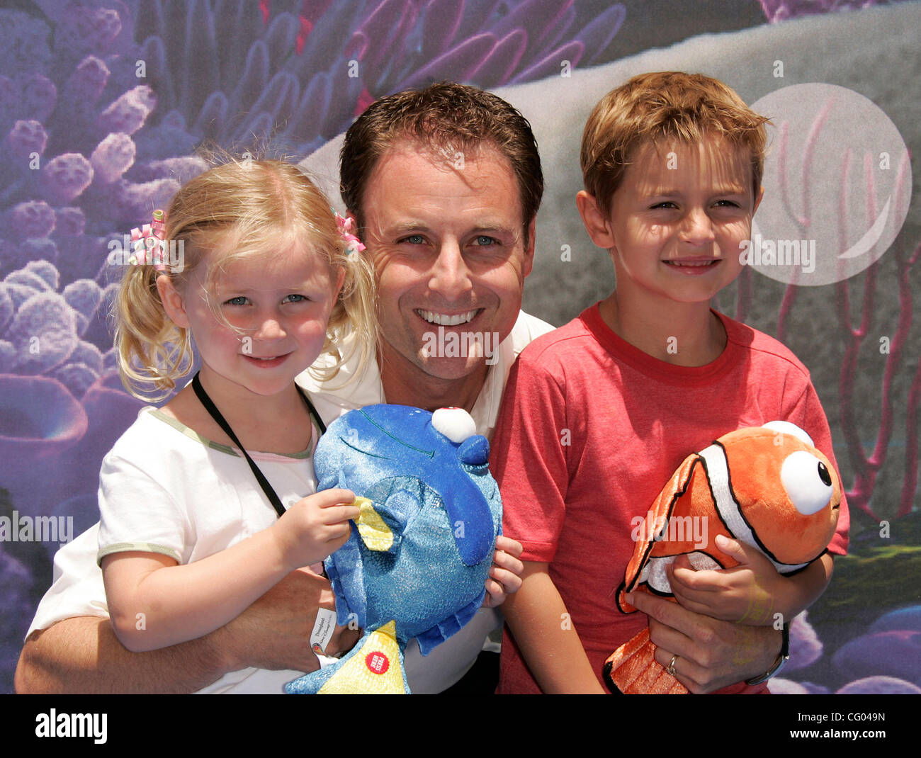 Chris Harrison And Kids High Resolution Stock Photography And Images Alamy