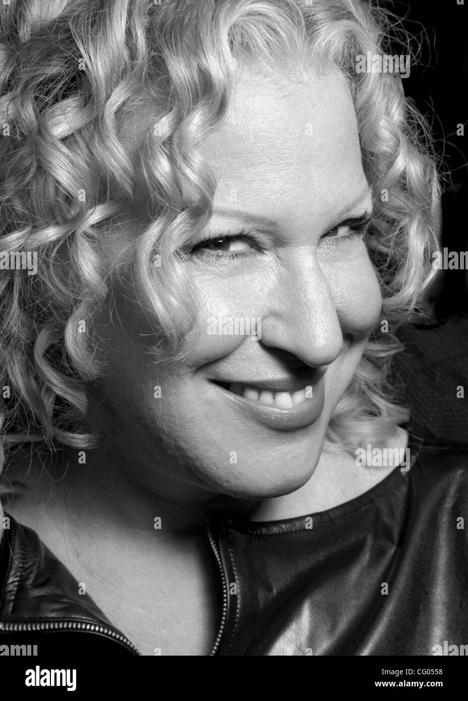 Jun 11, 2007 Miami, Florida, USA Actress BETTE MIDLER photographed