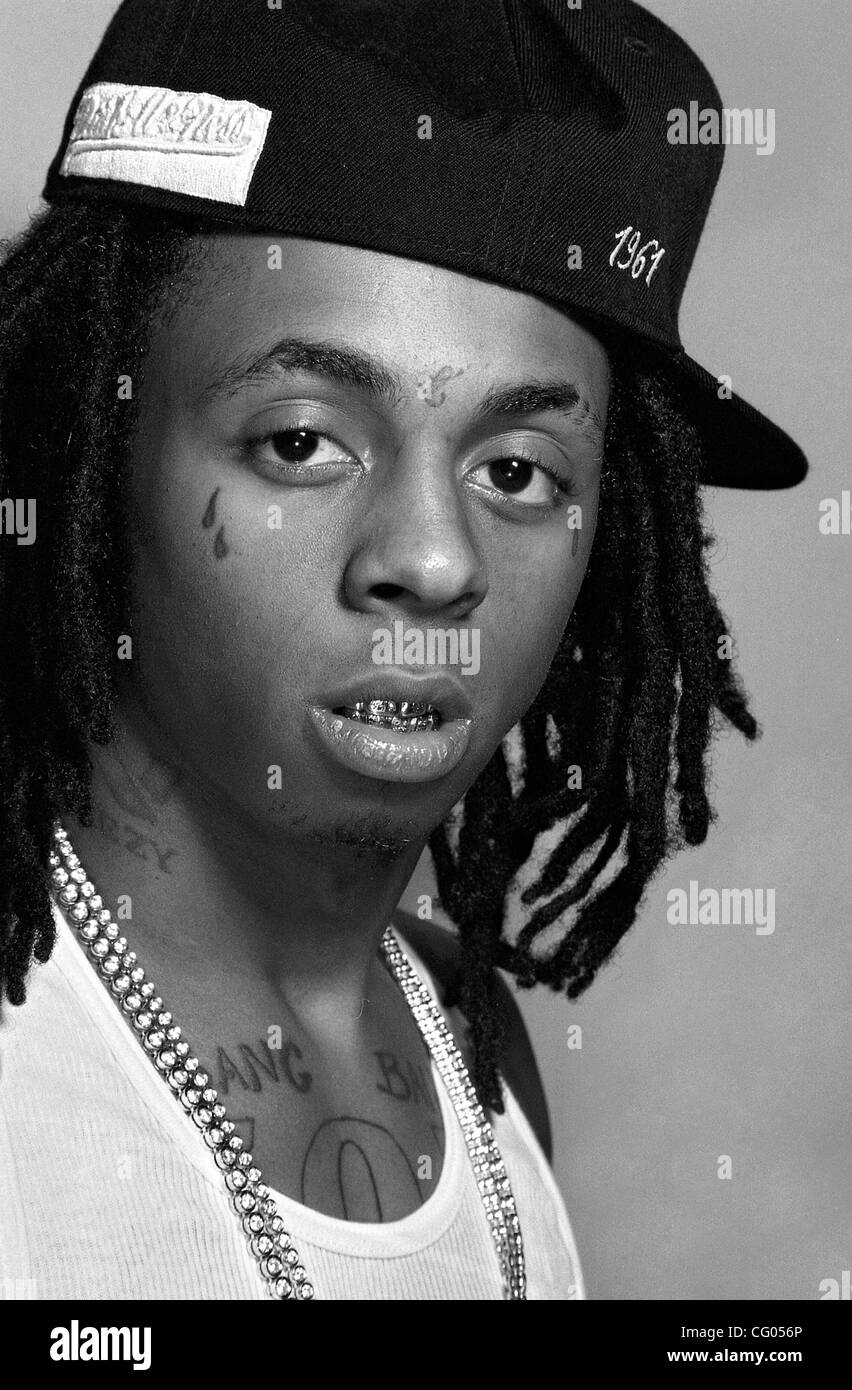 Lil wayne where Black and White Stock Photos & Images - Alamy