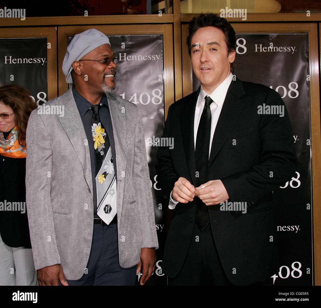 1408 john cusack samuel jackson hi-res stock photography and images - Alamy