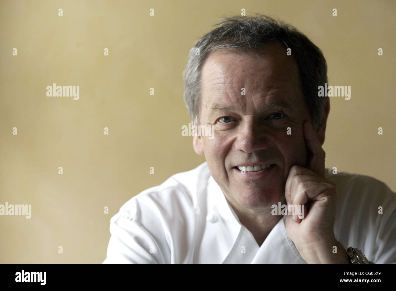 Wolfgang Puck is an Austrian-American celebrity chef, restaurateur, and