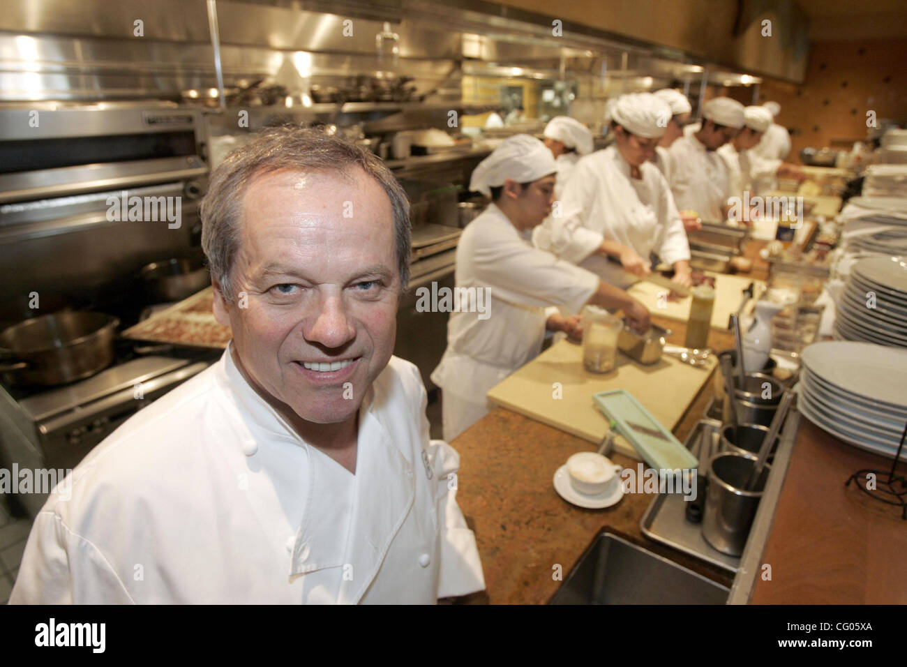 Spago, do chef Wolfgang Puck