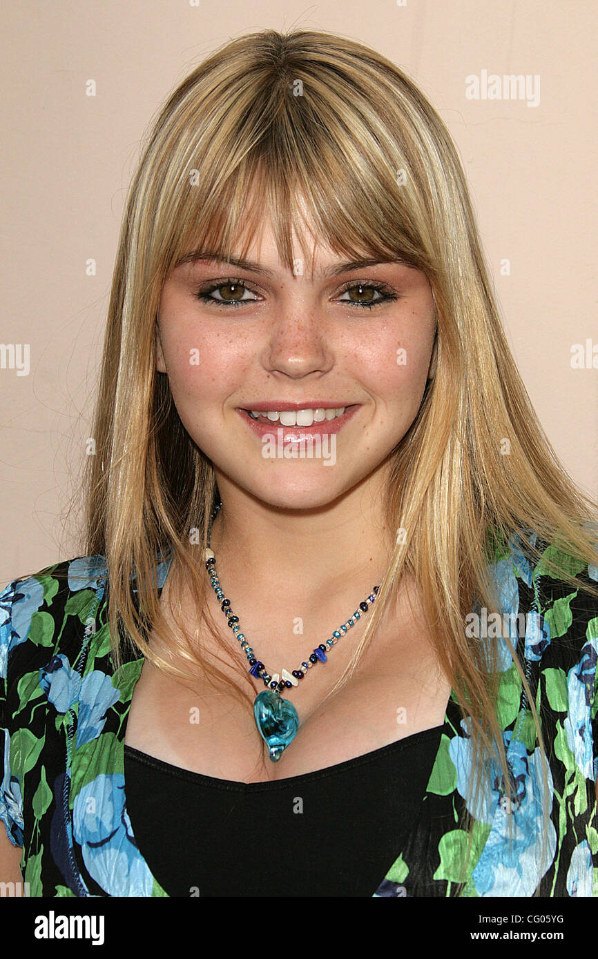 2007 Jerome Ware/Zuma Press Actress AIMEE TEEGARDEN at the Friday Night  Lights Photo/Interview opportunity, held at the Leonard H. Goldenson  Theatre in North Hollywood, CA. Tuesday, June 12, 2007 The Leonard