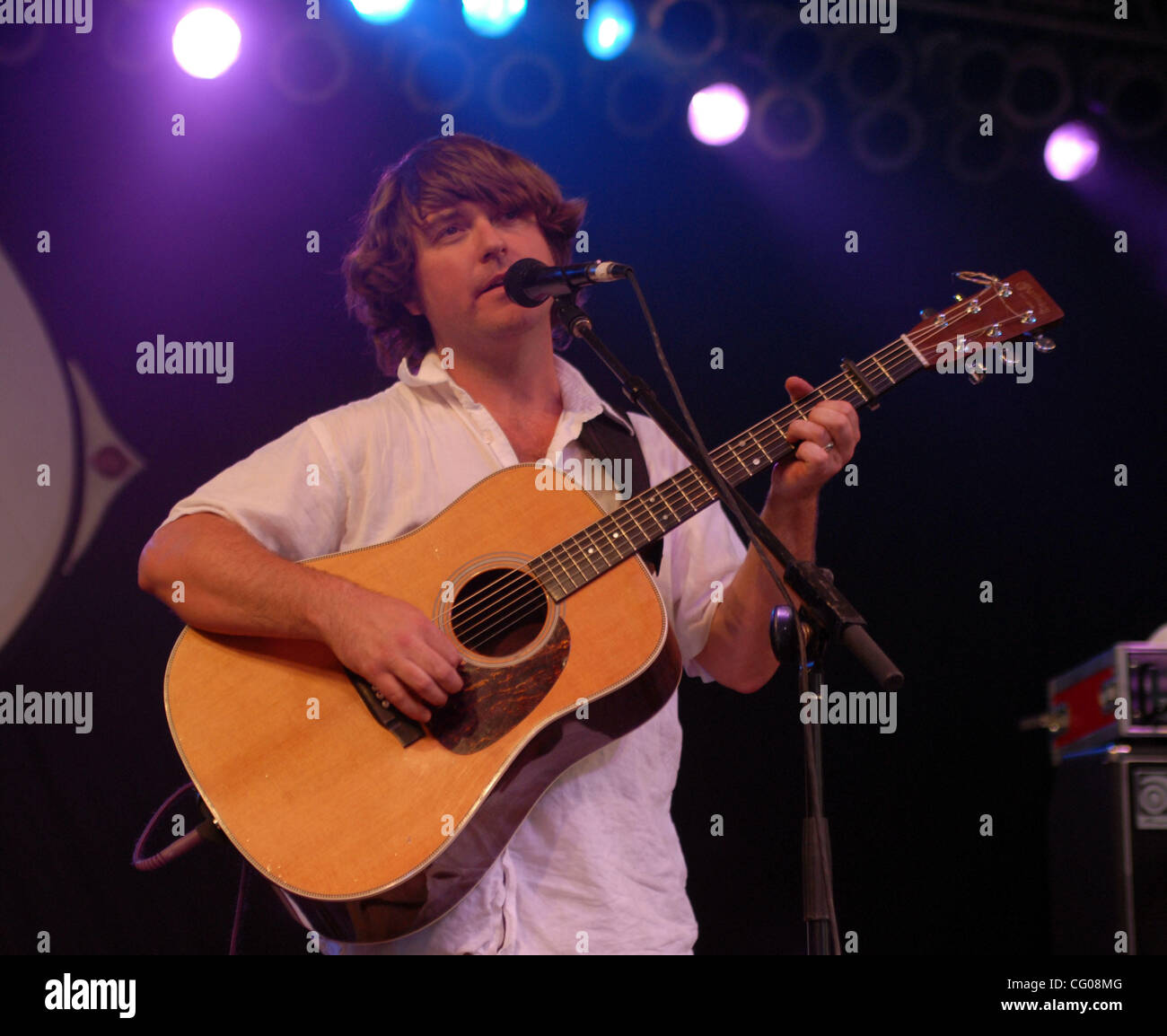 Jun 16, 2007 Manchester, TN; USA, Musician KELLER WILLIAMS performs live as part of the 2007 Bonnaroo Music and Arts Festival that took place in Manchester. Copyright 2007 Jason Moore. Mandatory Credit: Jason Moore Stock Photo